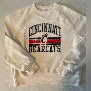 University of Cincinnati crewneck